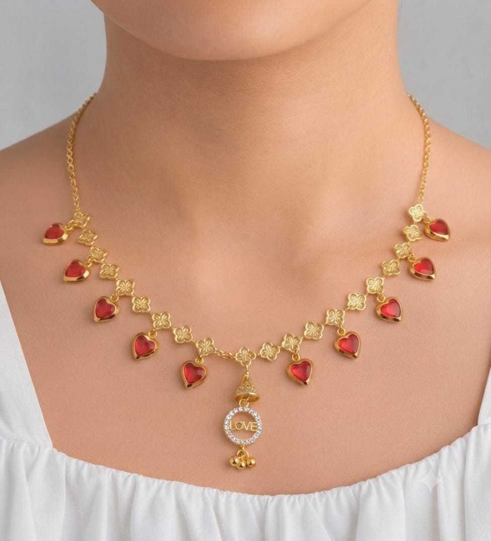 Ad Diamond Necklace