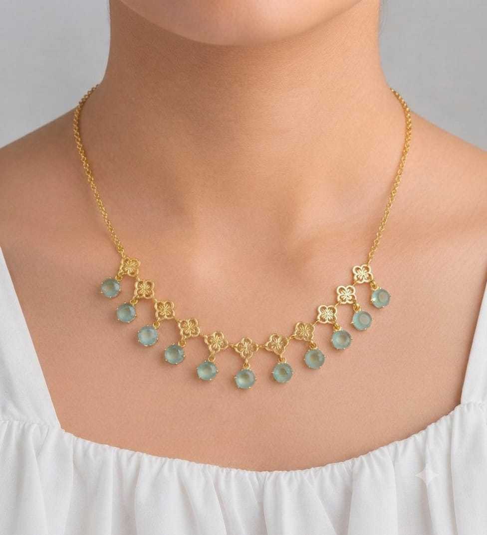 Ad Diamond Necklace