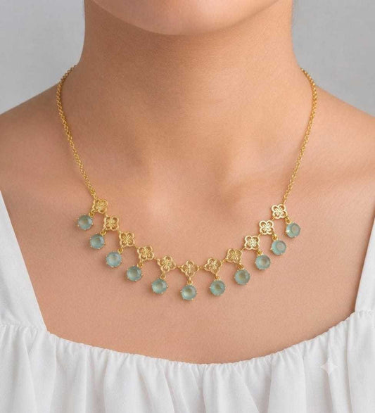 Ad Diamond Necklace
