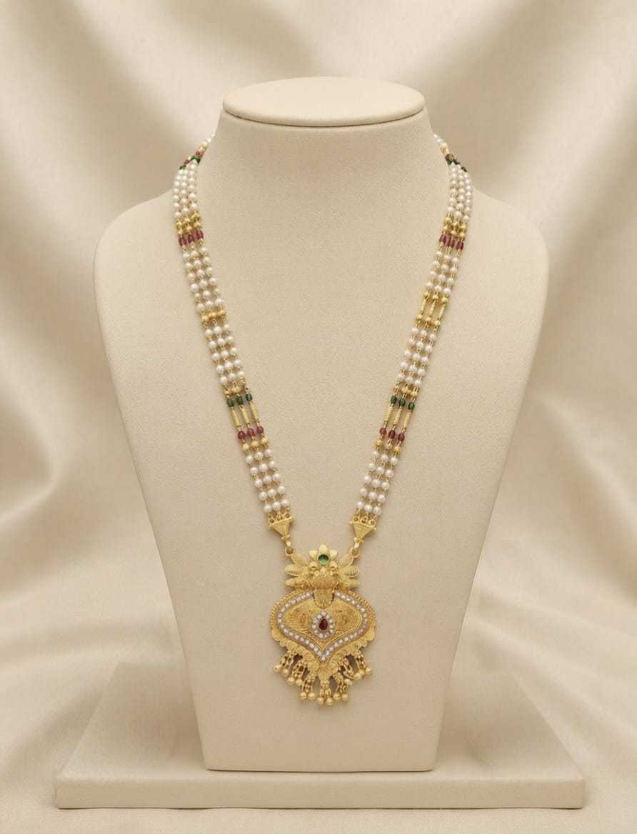 Fancy Mala Necklaces