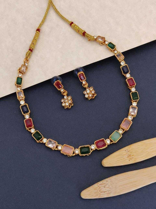Ad Diamond Necklace