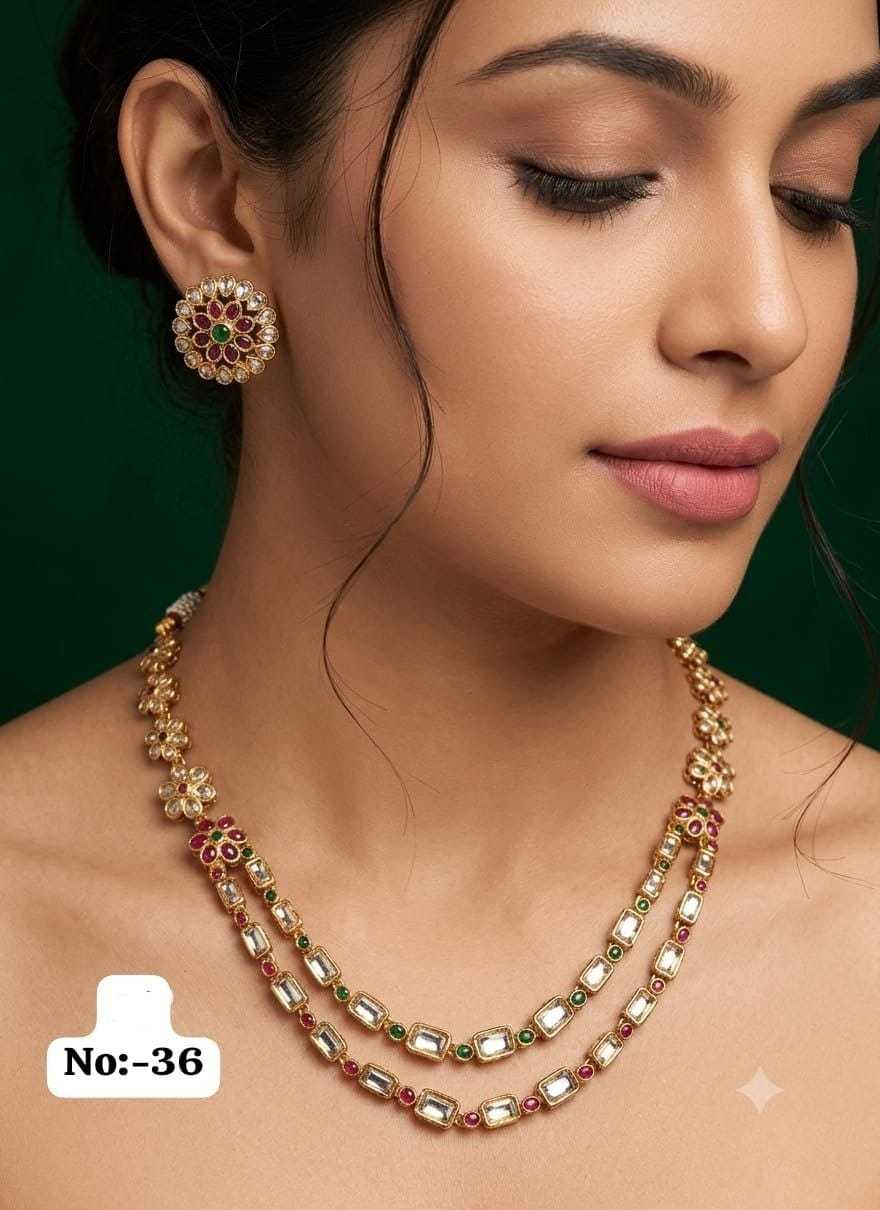 Ad Diamond Necklace