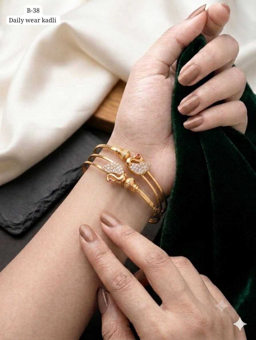 Brass Antique Bangles