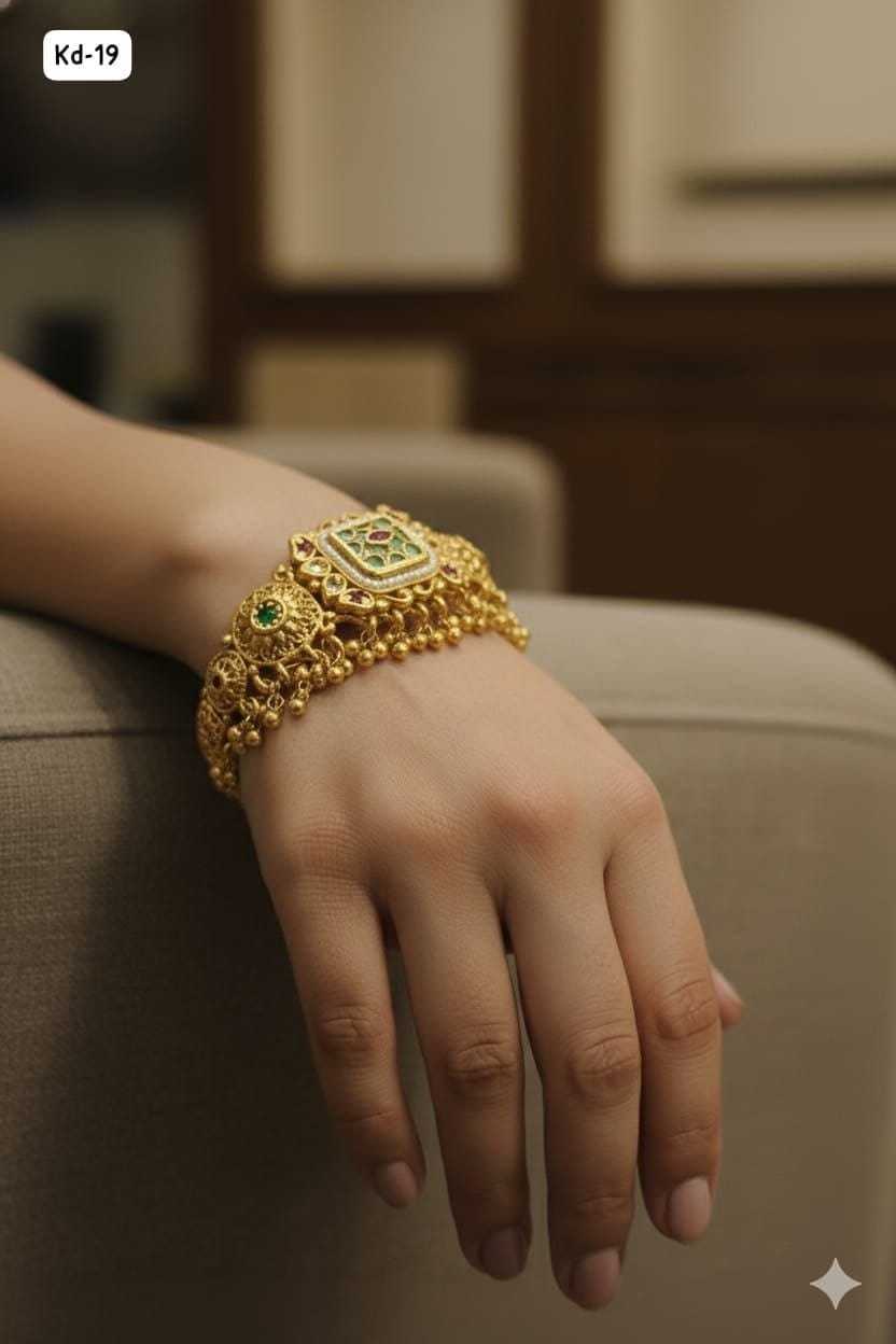 Brass Antique Bangles