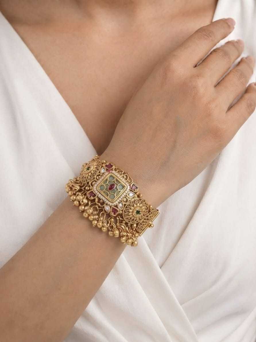 Brass Antique Bangles