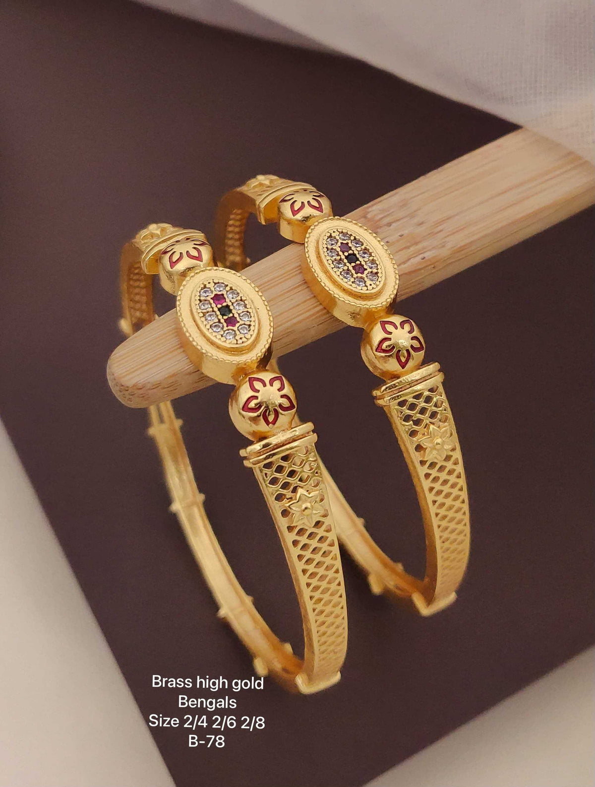Brass Antique Bangles