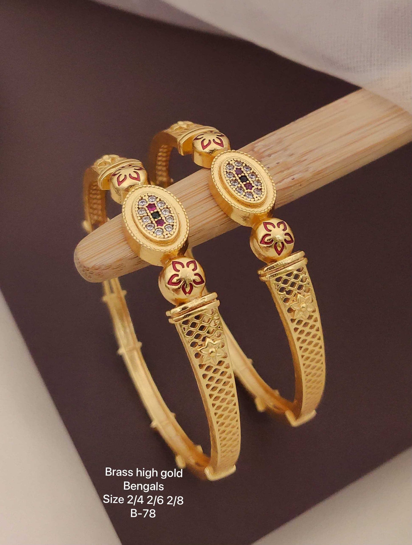 Brass Antique Bangles