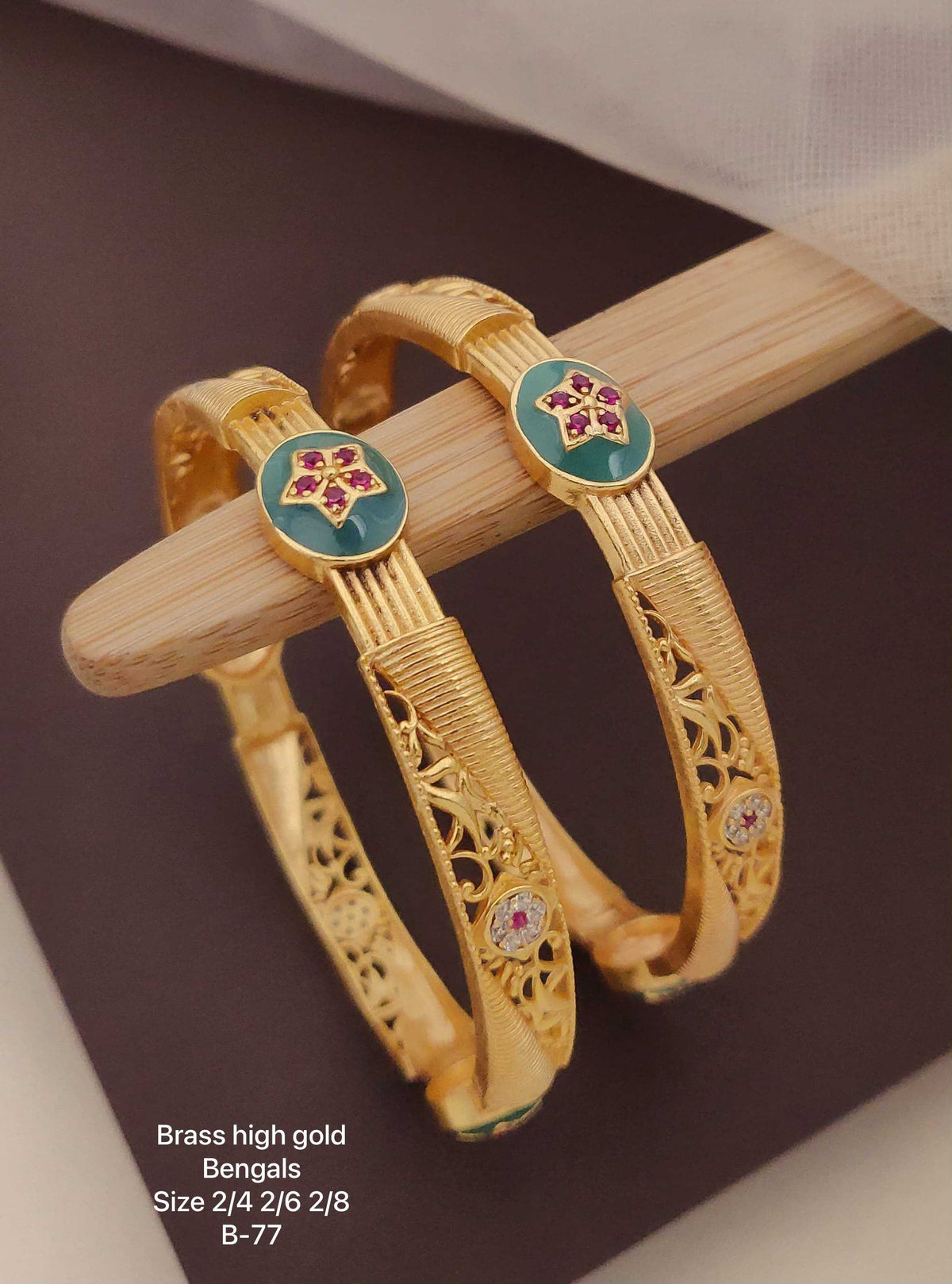 Brass Antique Bangles