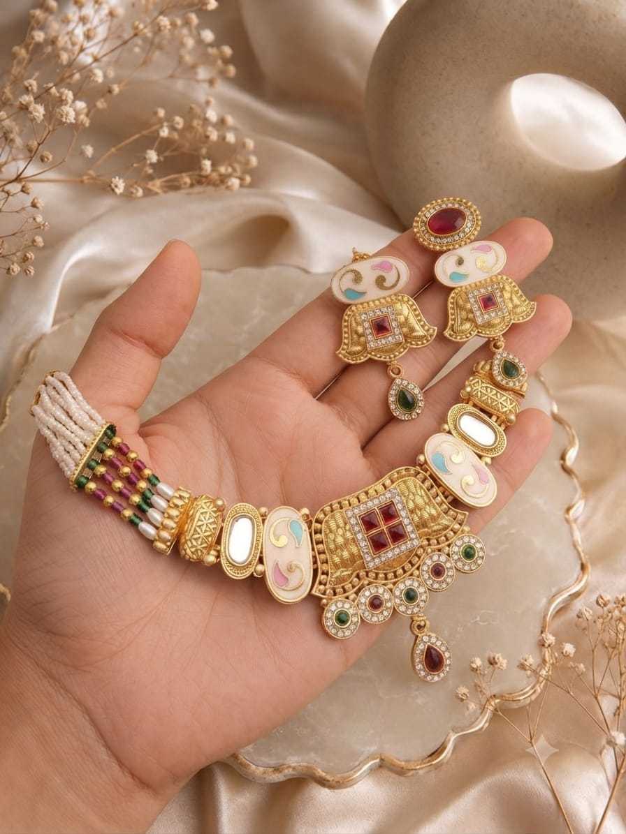Antique Necklaces Set