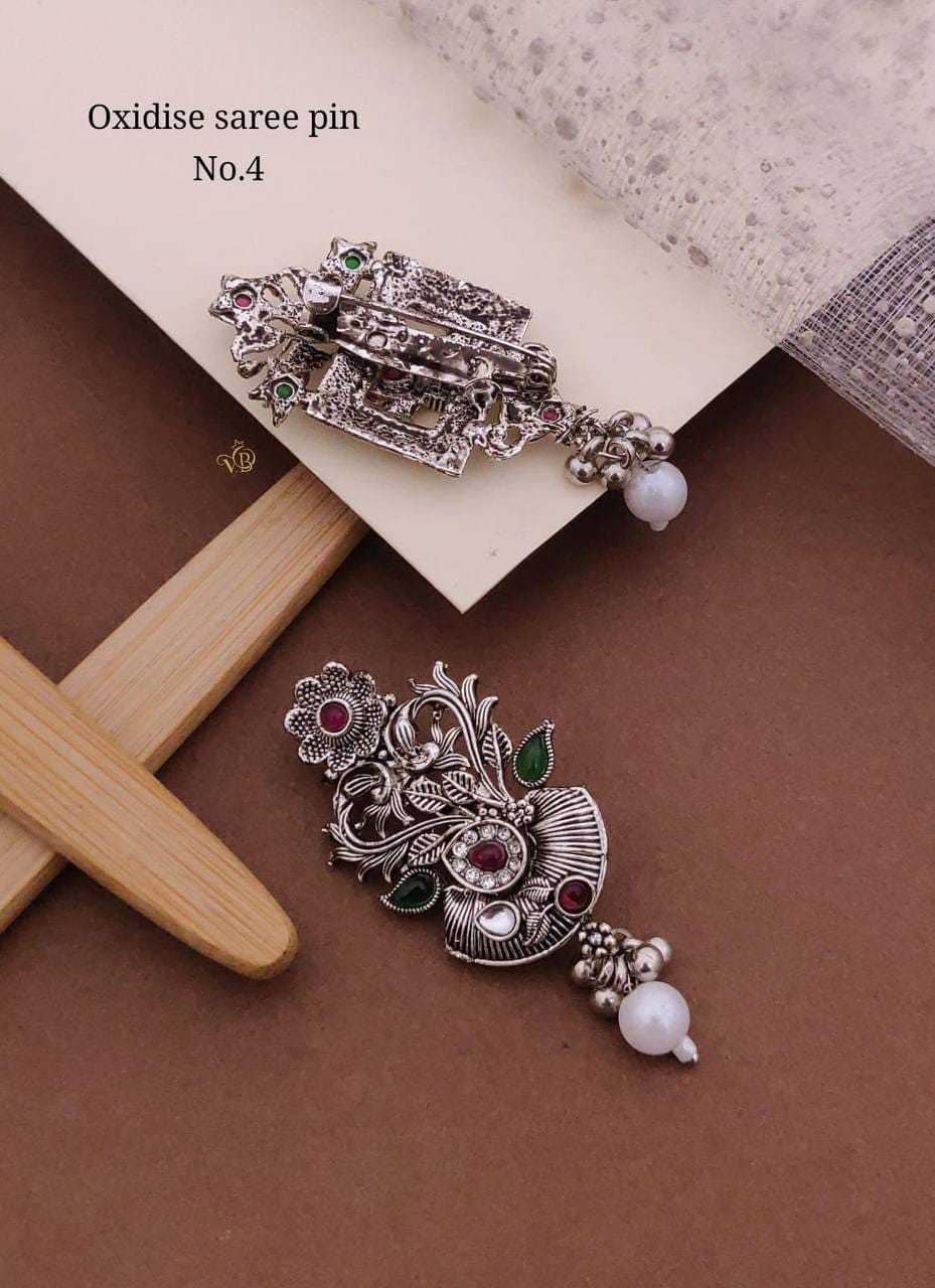 Brass Antique Saree Pins