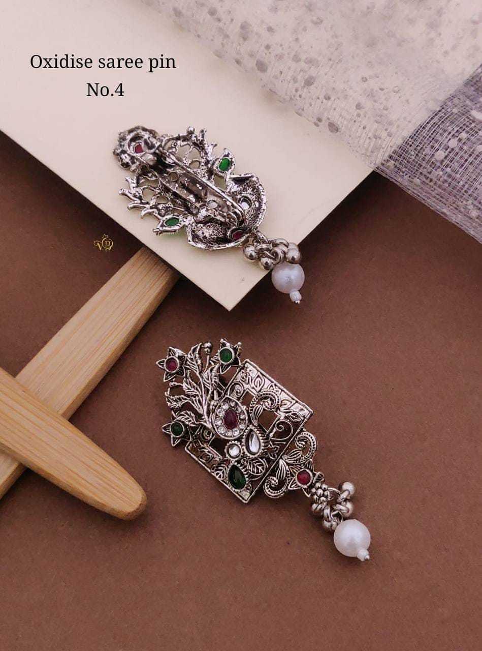 Brass Antique Saree Pins