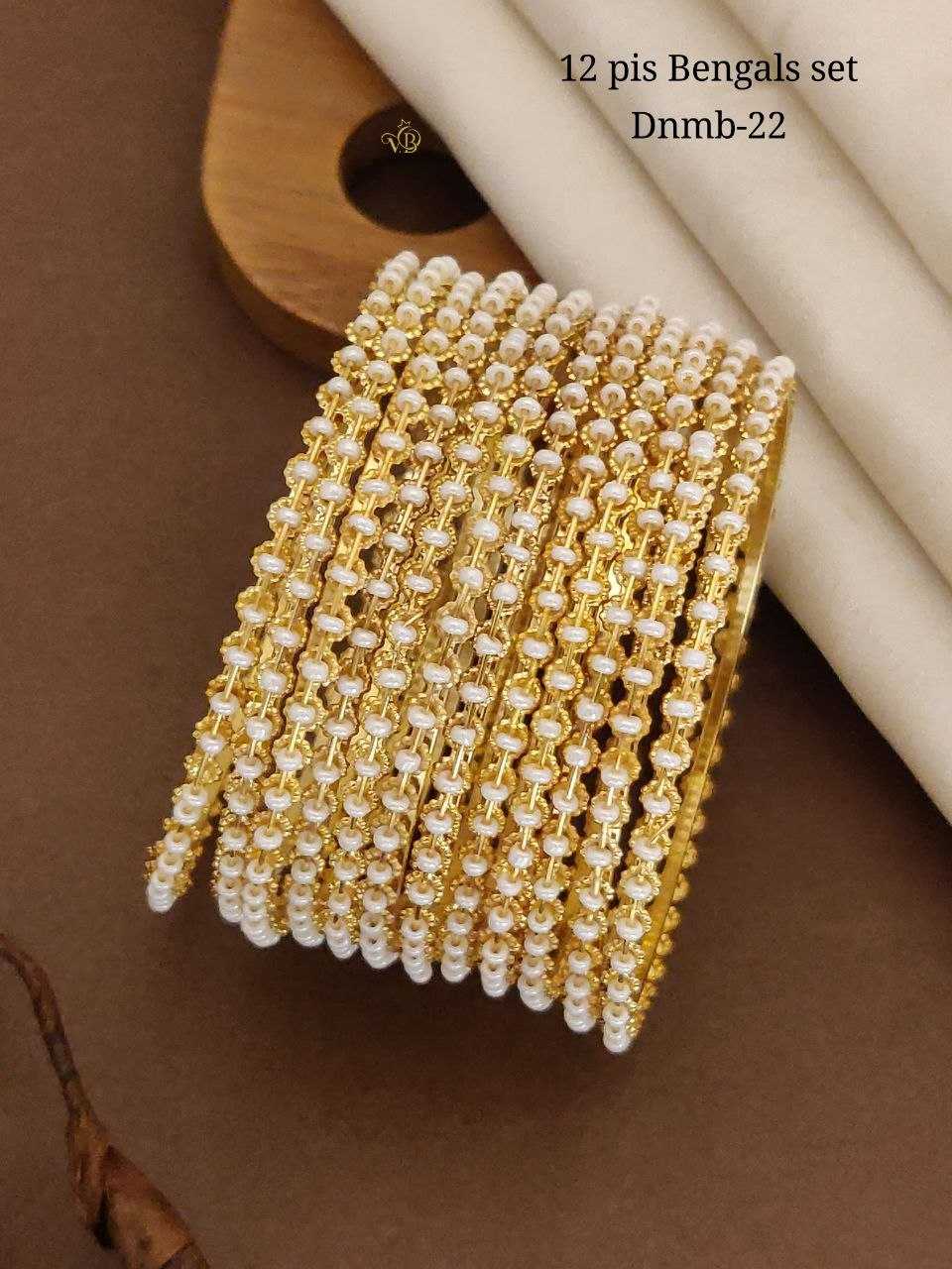 Brass Gold Bangles