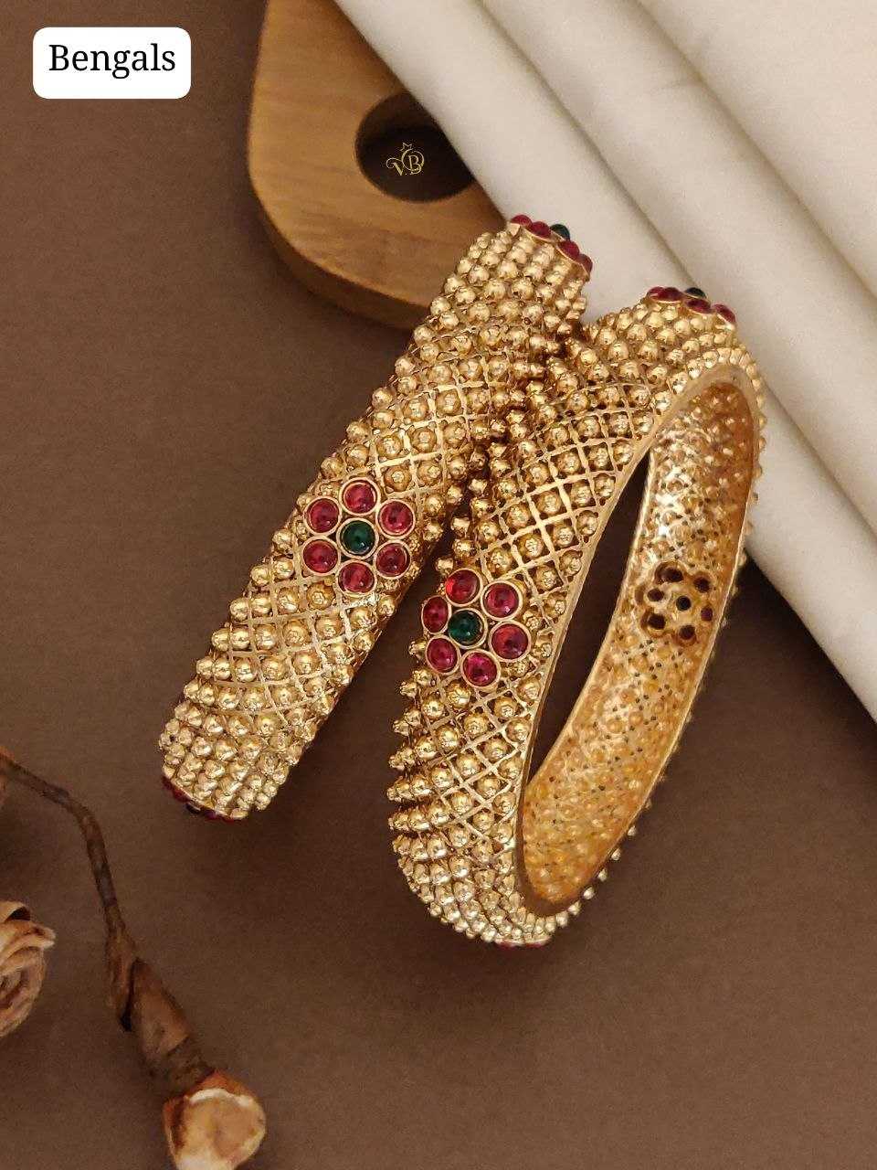 Brass Gold Bracelets