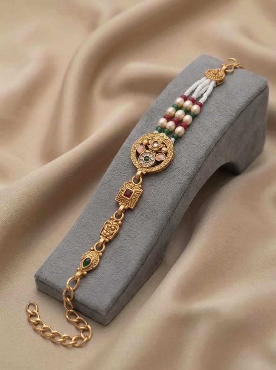 Brass Gold Bracelets