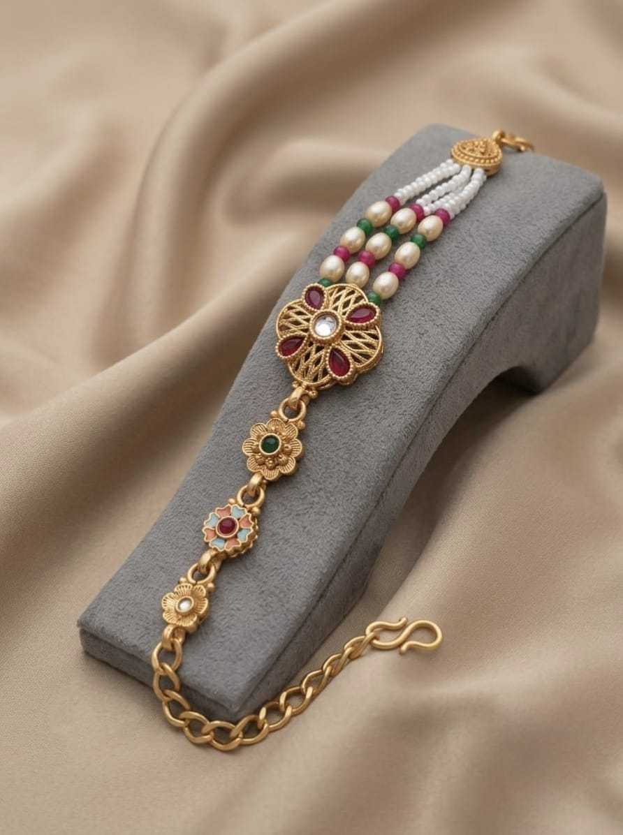 Brass Gold Bracelets