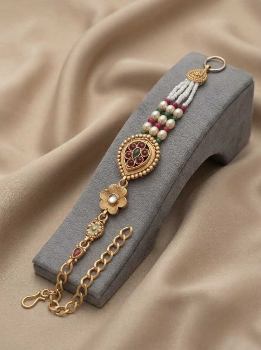 Brass Gold Bracelets