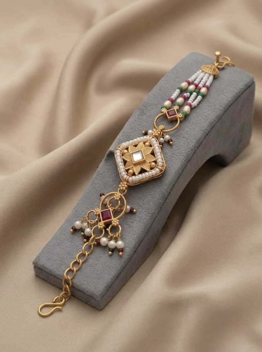 Brass Gold Bracelets