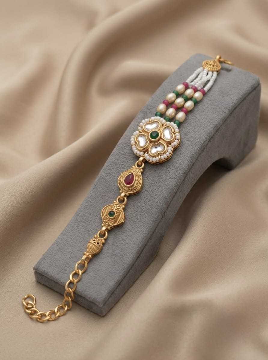 Brass Gold Bracelets