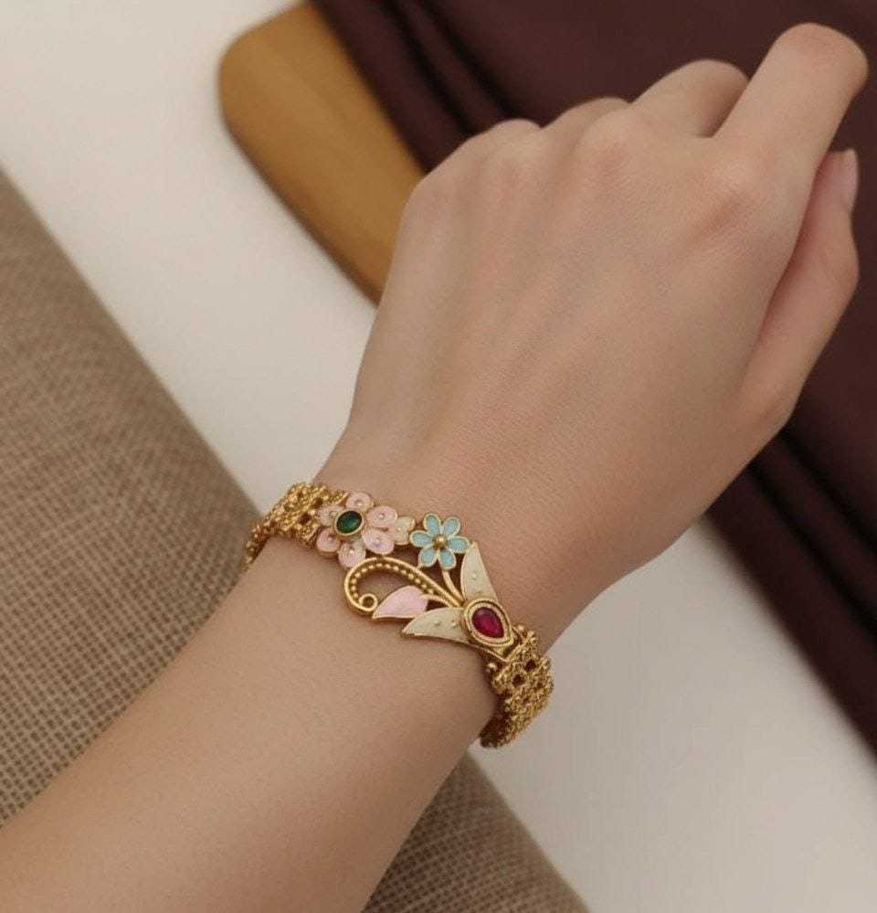 Brass Gold Bracelets