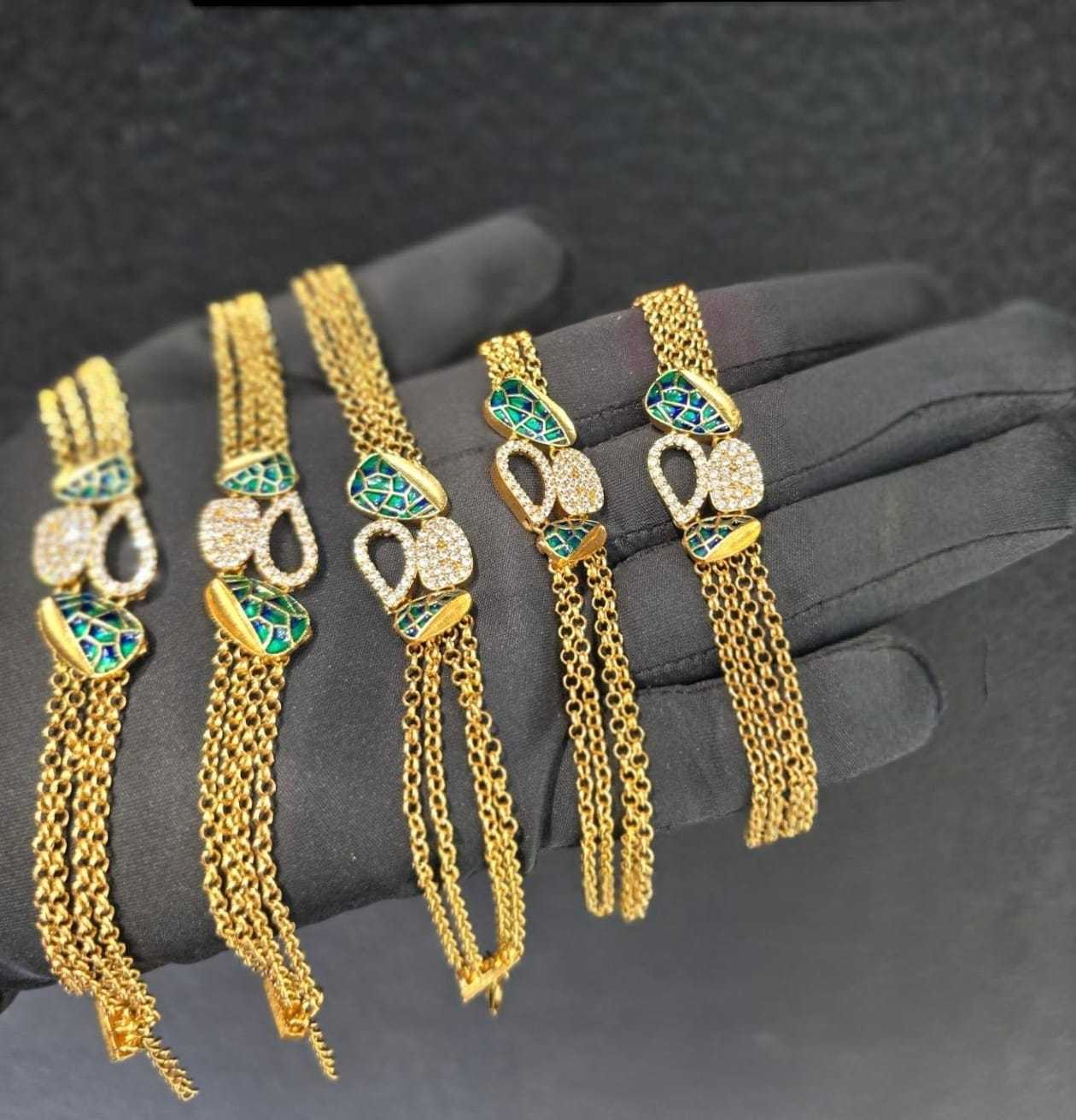 Brass Gold Bracelets