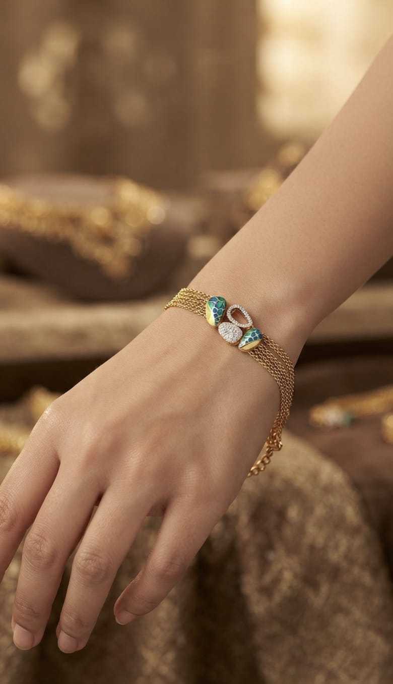 Brass Gold Bracelets