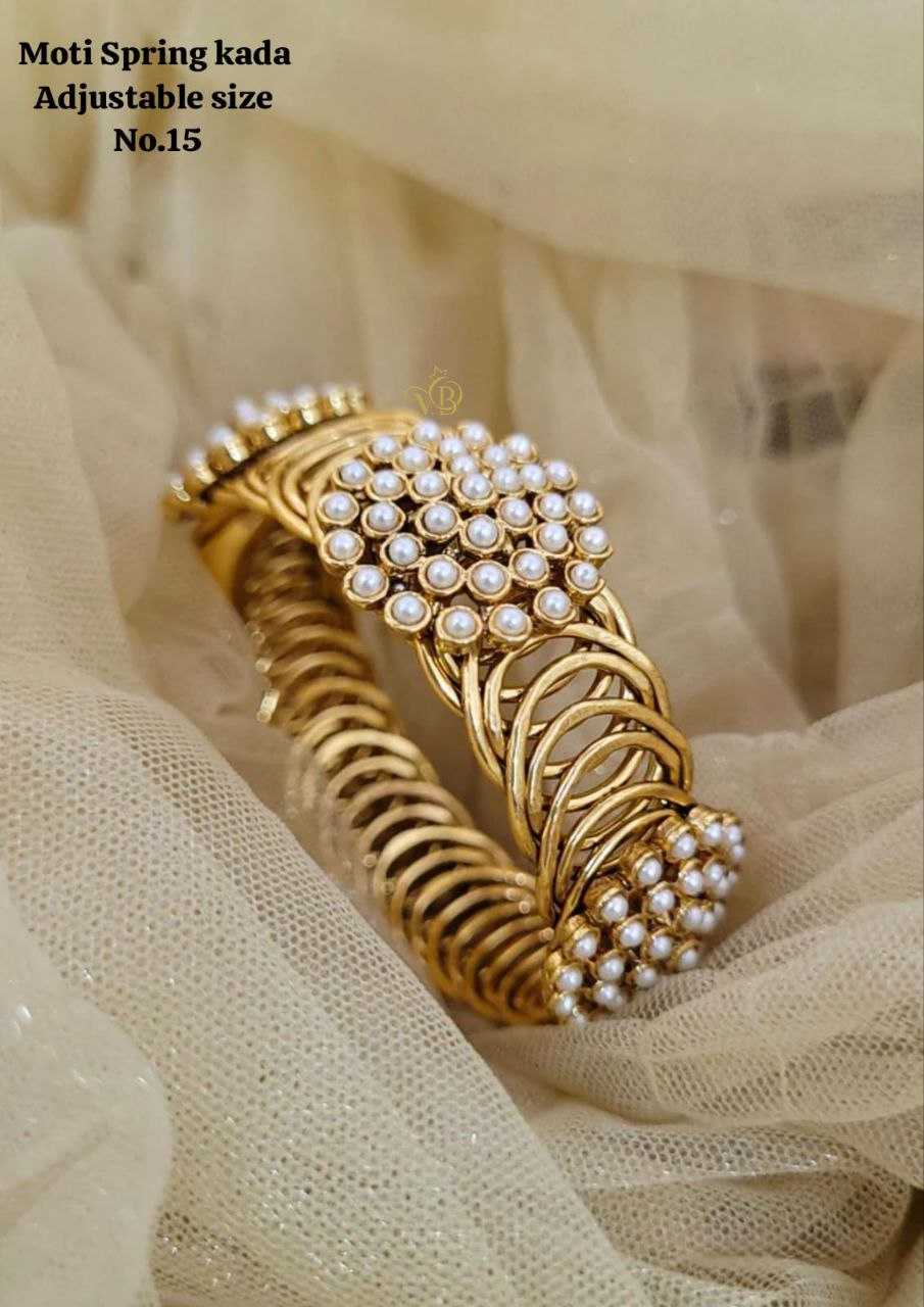 Brass Designer Bangles