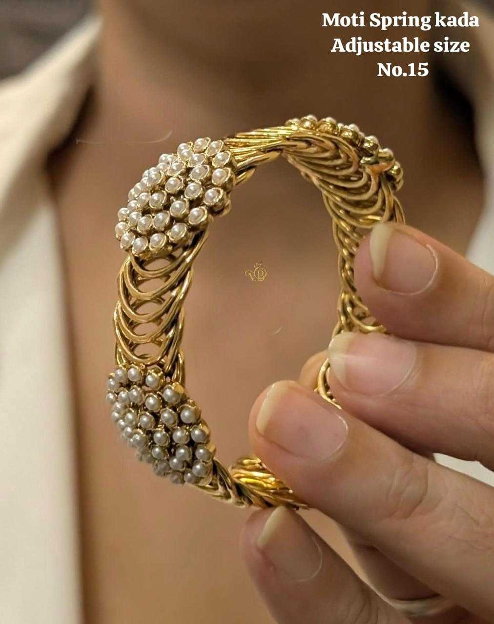 Brass Designer Bangles