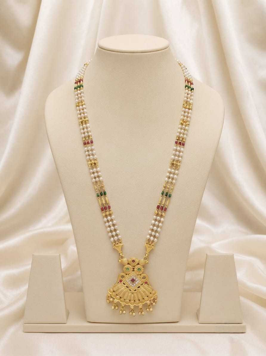 Fancy Mala Necklaces
