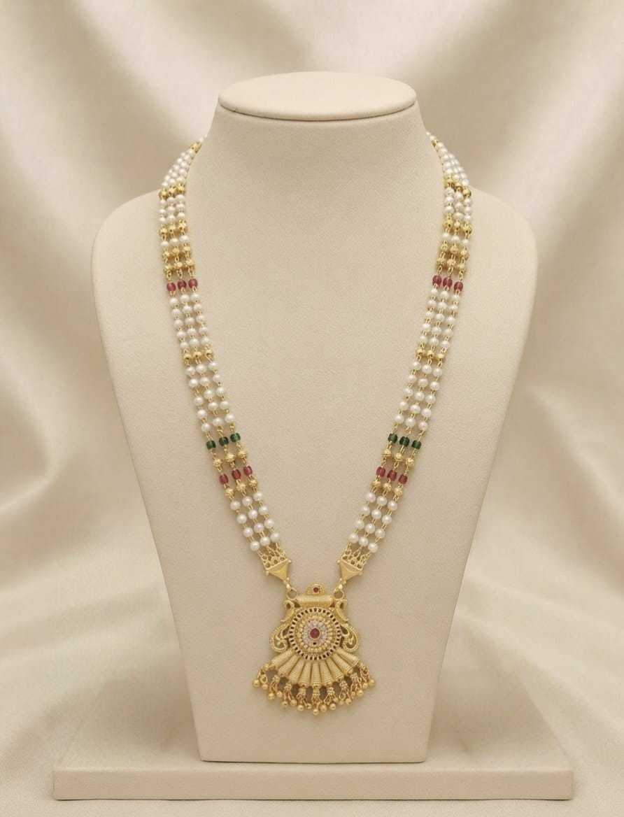 Fancy Mala Necklaces