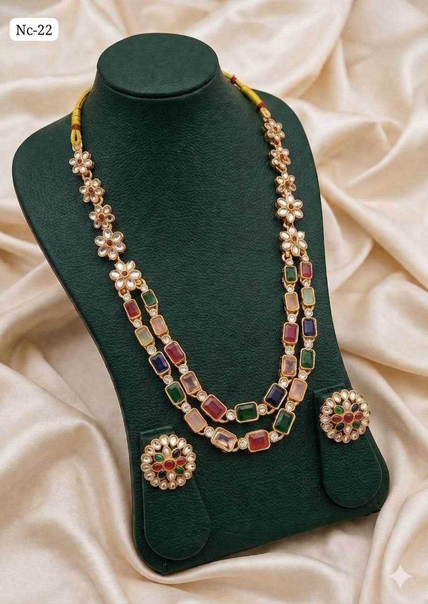 Brass Fancy Mala Necklaces