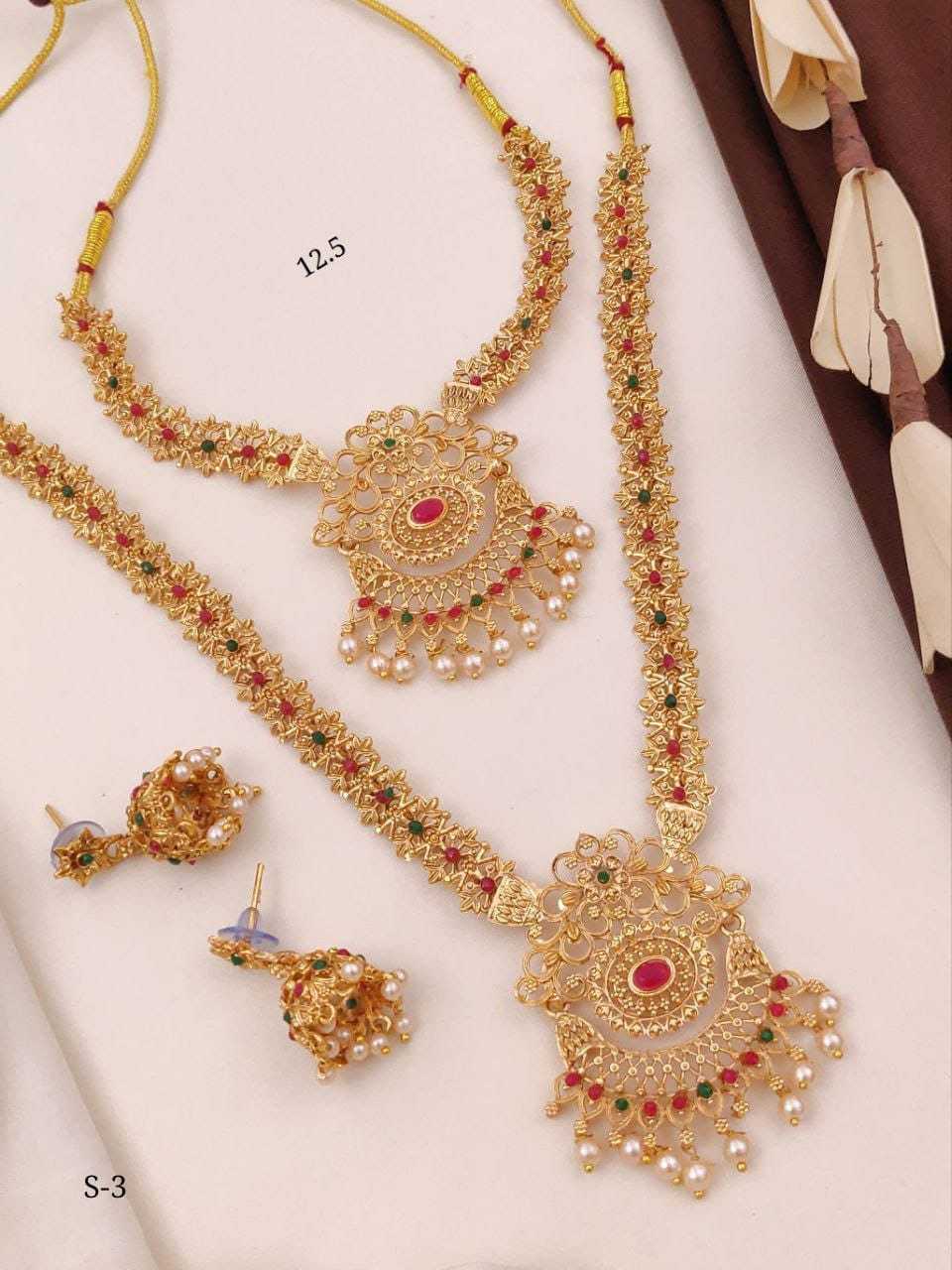Fancy Mala Necklaces