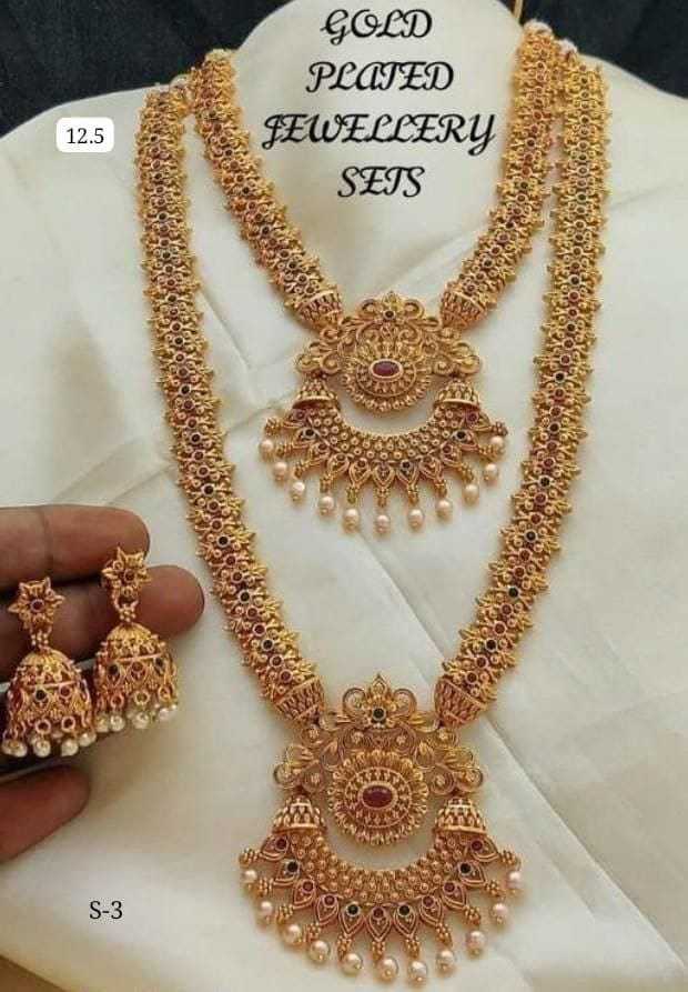 Fancy Mala Necklaces
