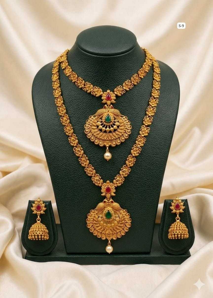 Fancy Mala Necklaces