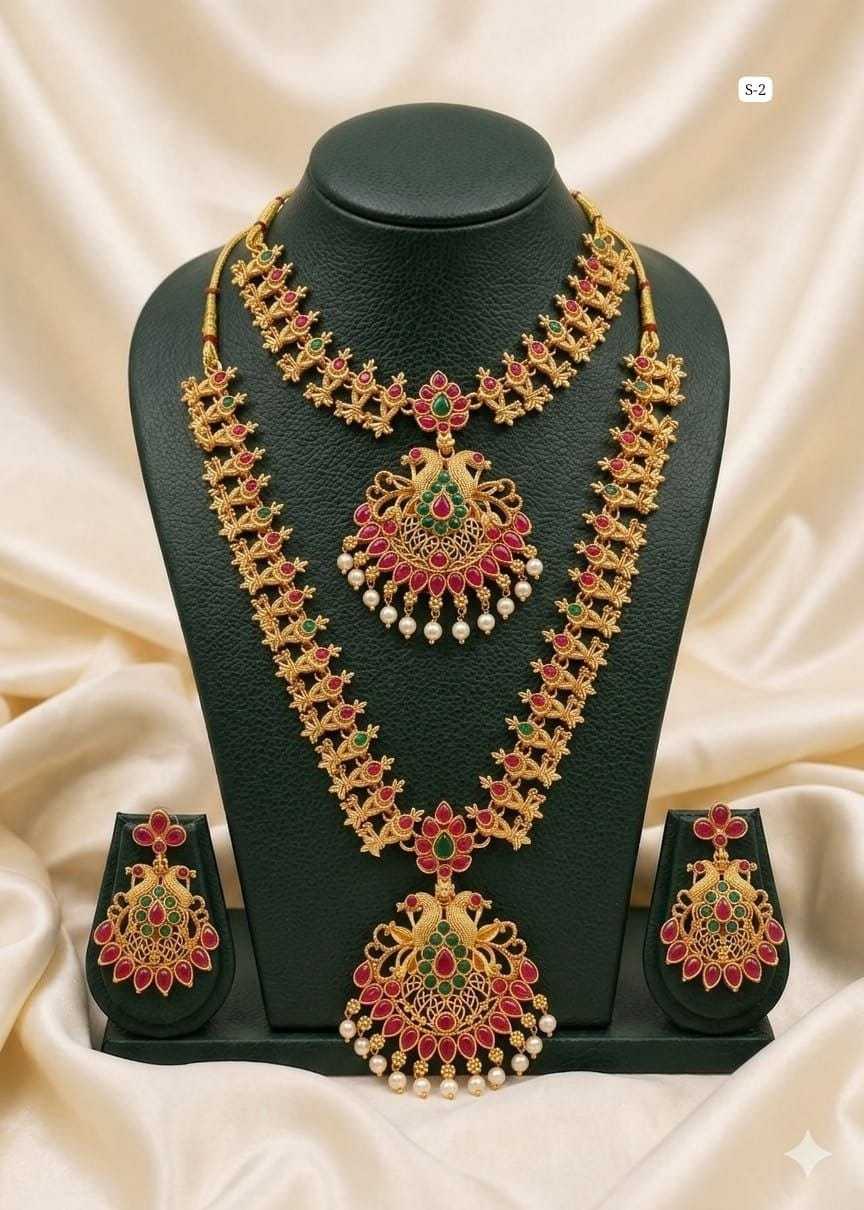 Fancy Mala Necklaces