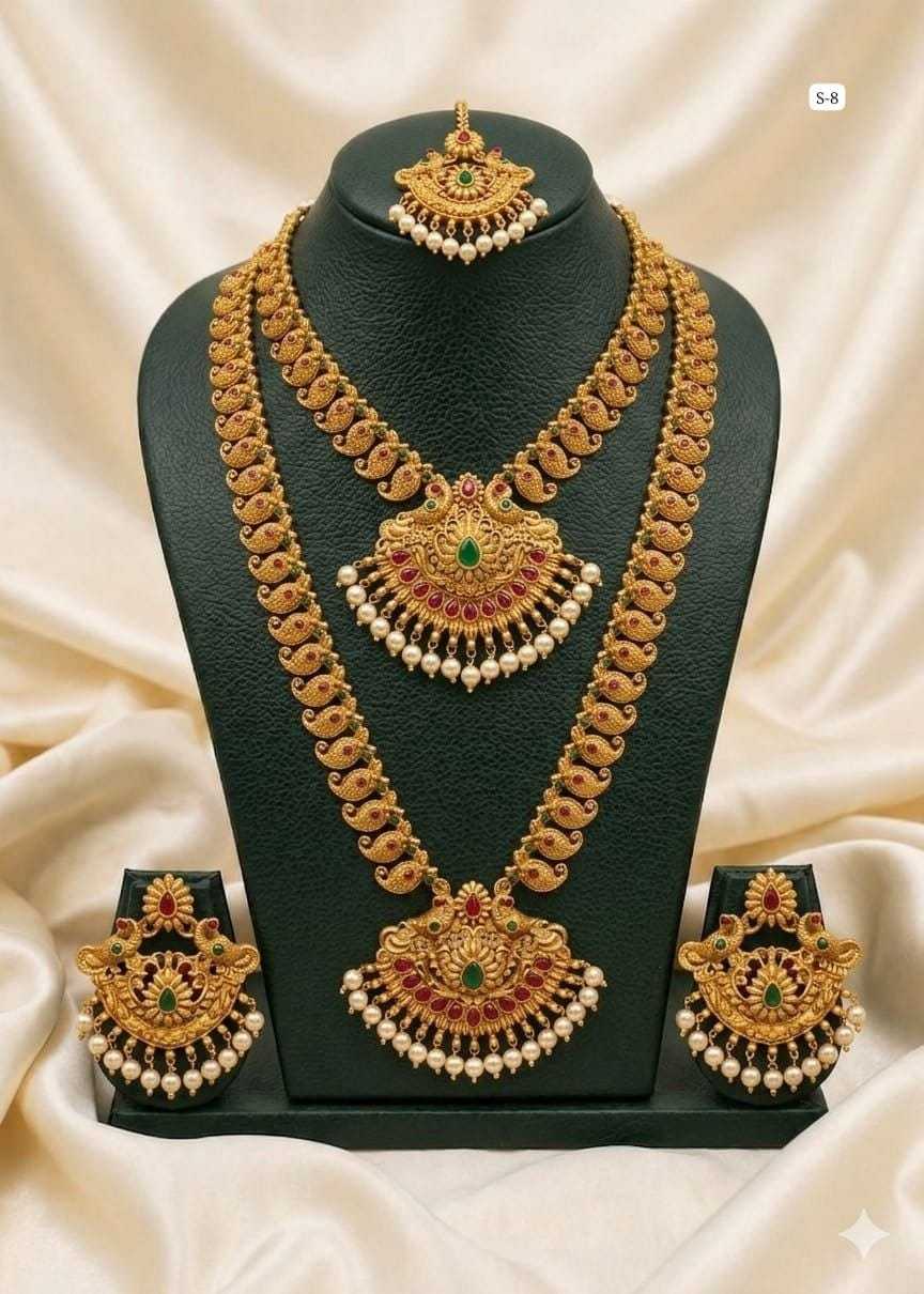 Fancy Mala Necklaces