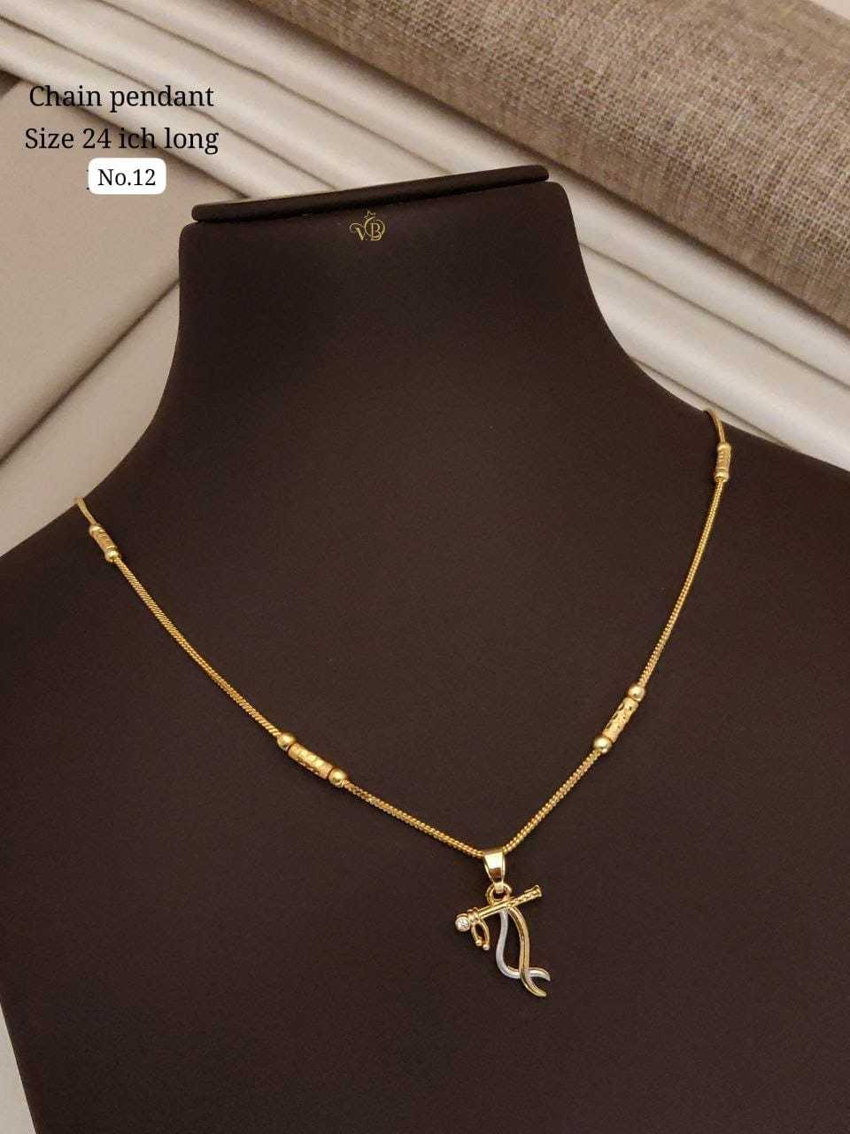 Brass Fashion Pendant