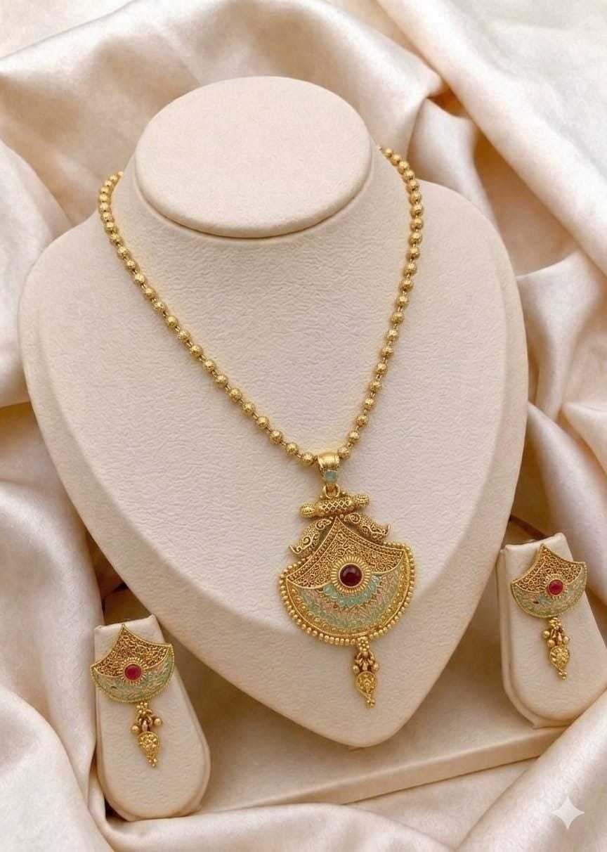 Brass Fashion Pendant