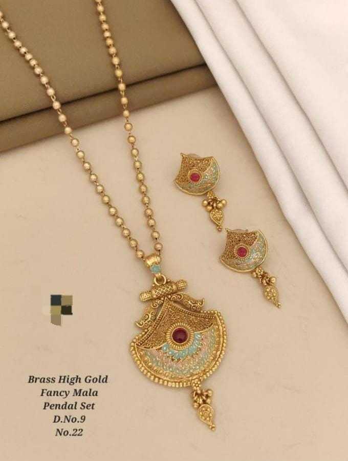 Brass Fashion Pendant