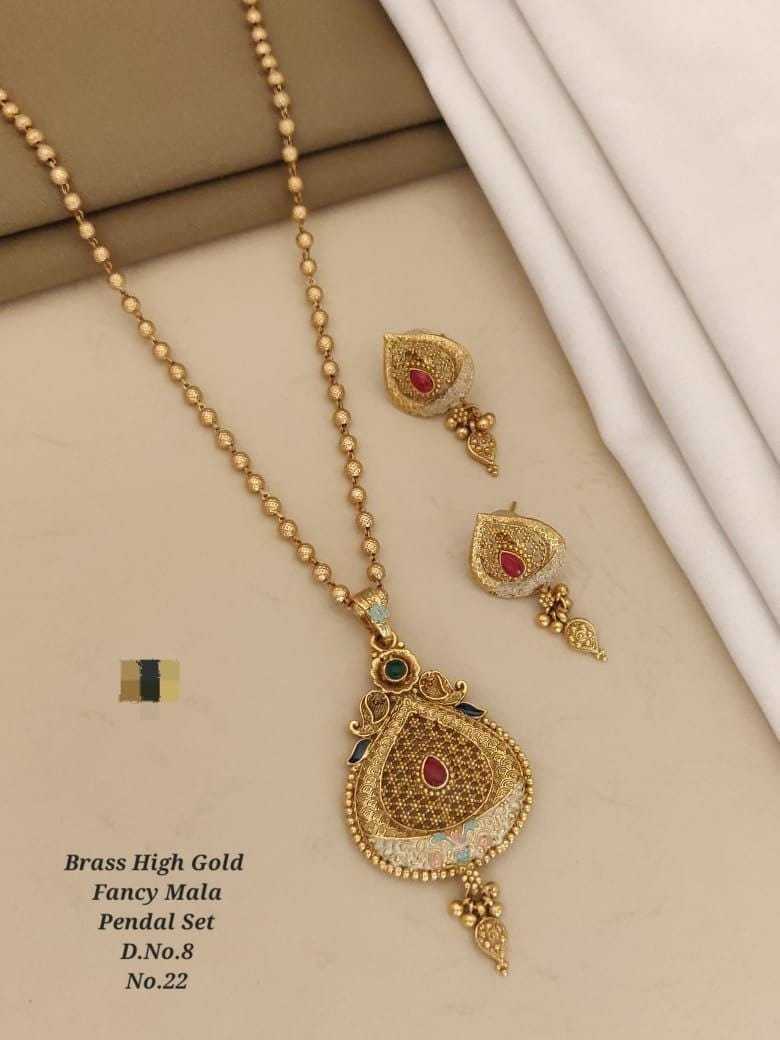 Brass Fashion Pendant
