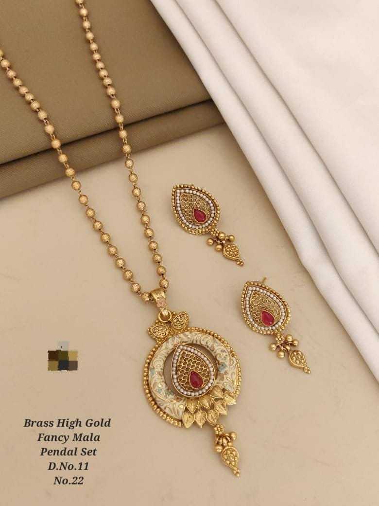 Brass Fashion Pendant