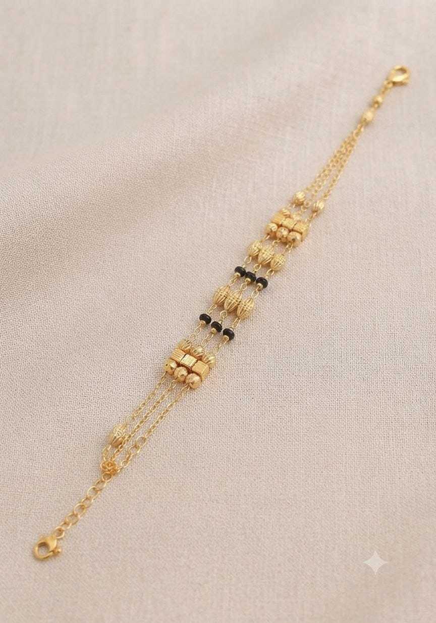 Brass Golden Bracelet