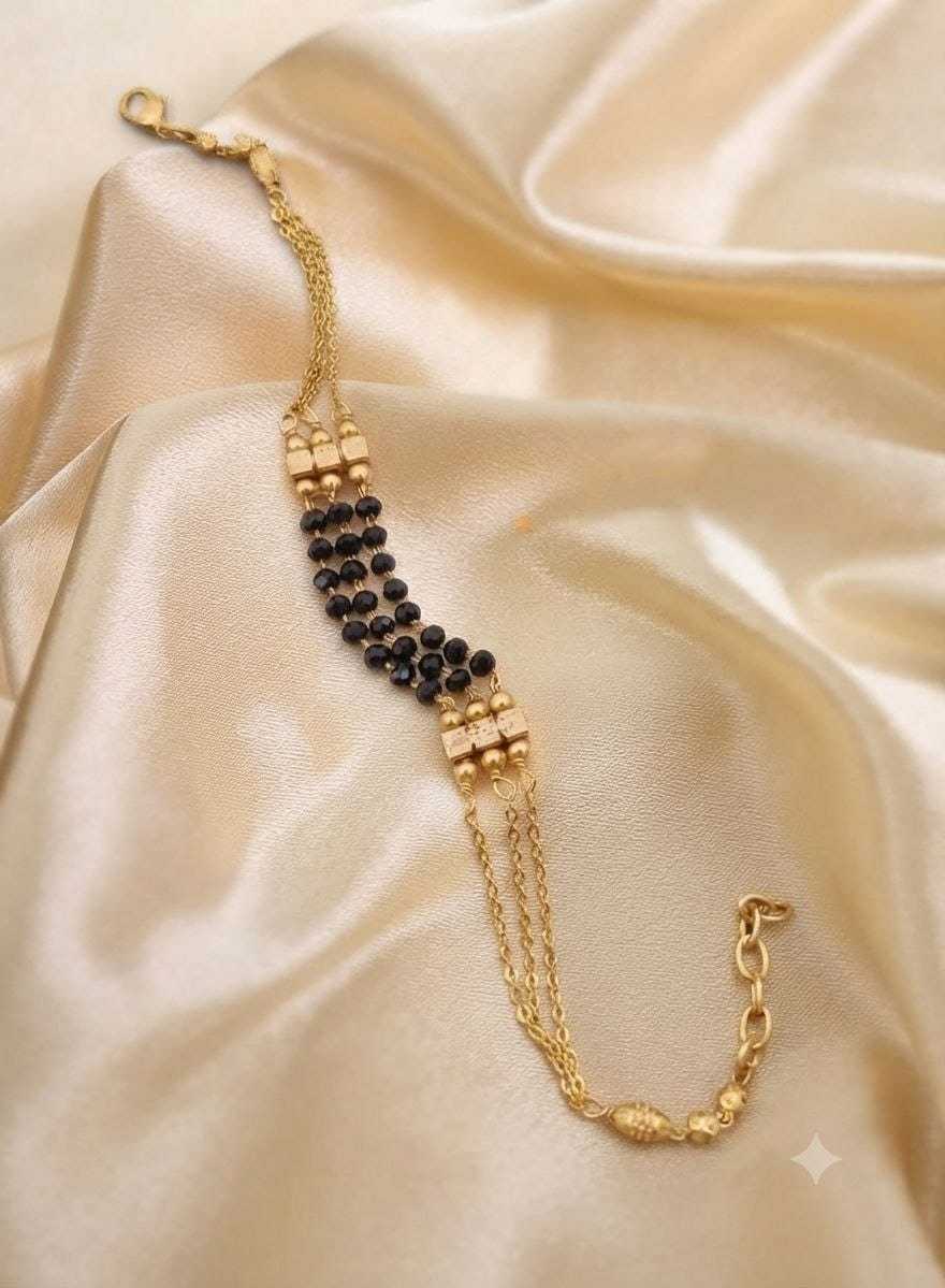 Brass Golden Bracelet