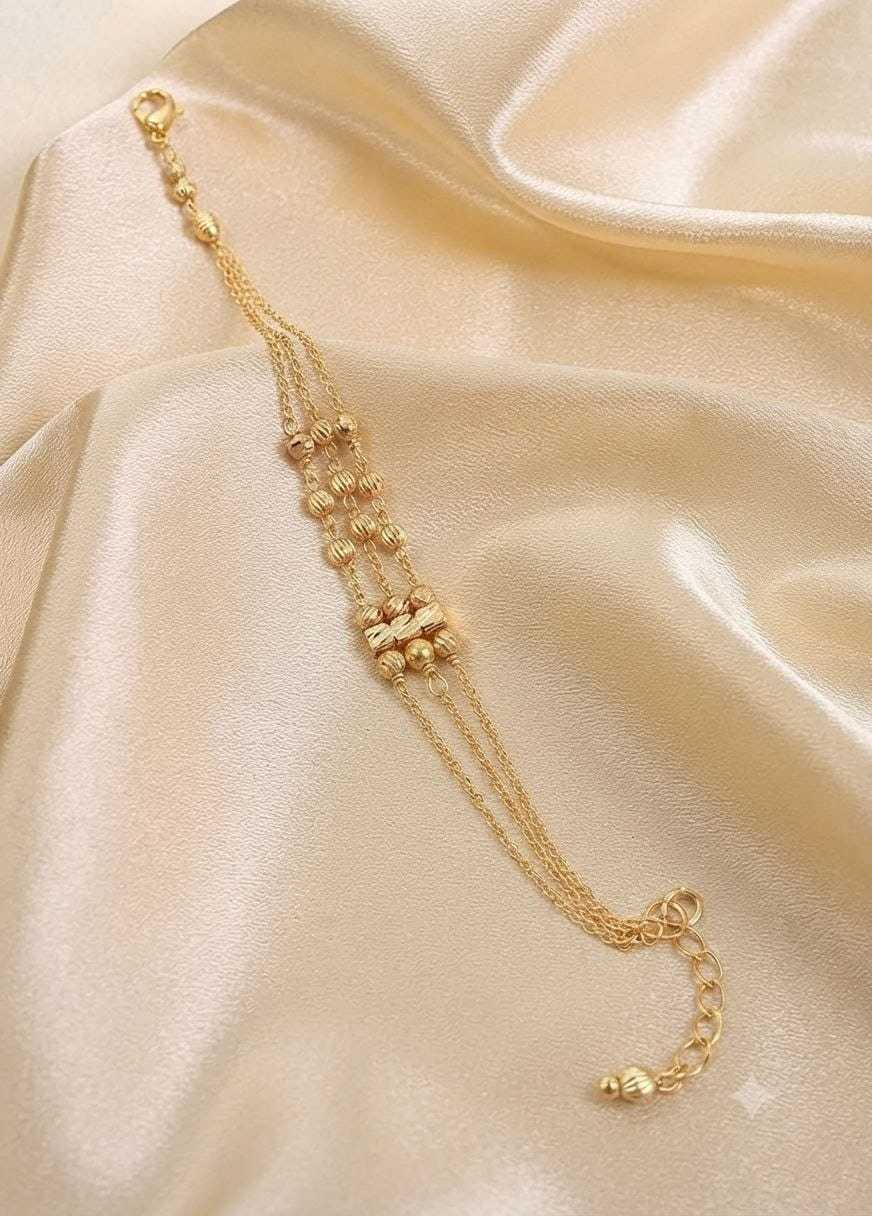 Brass Golden Bracelet