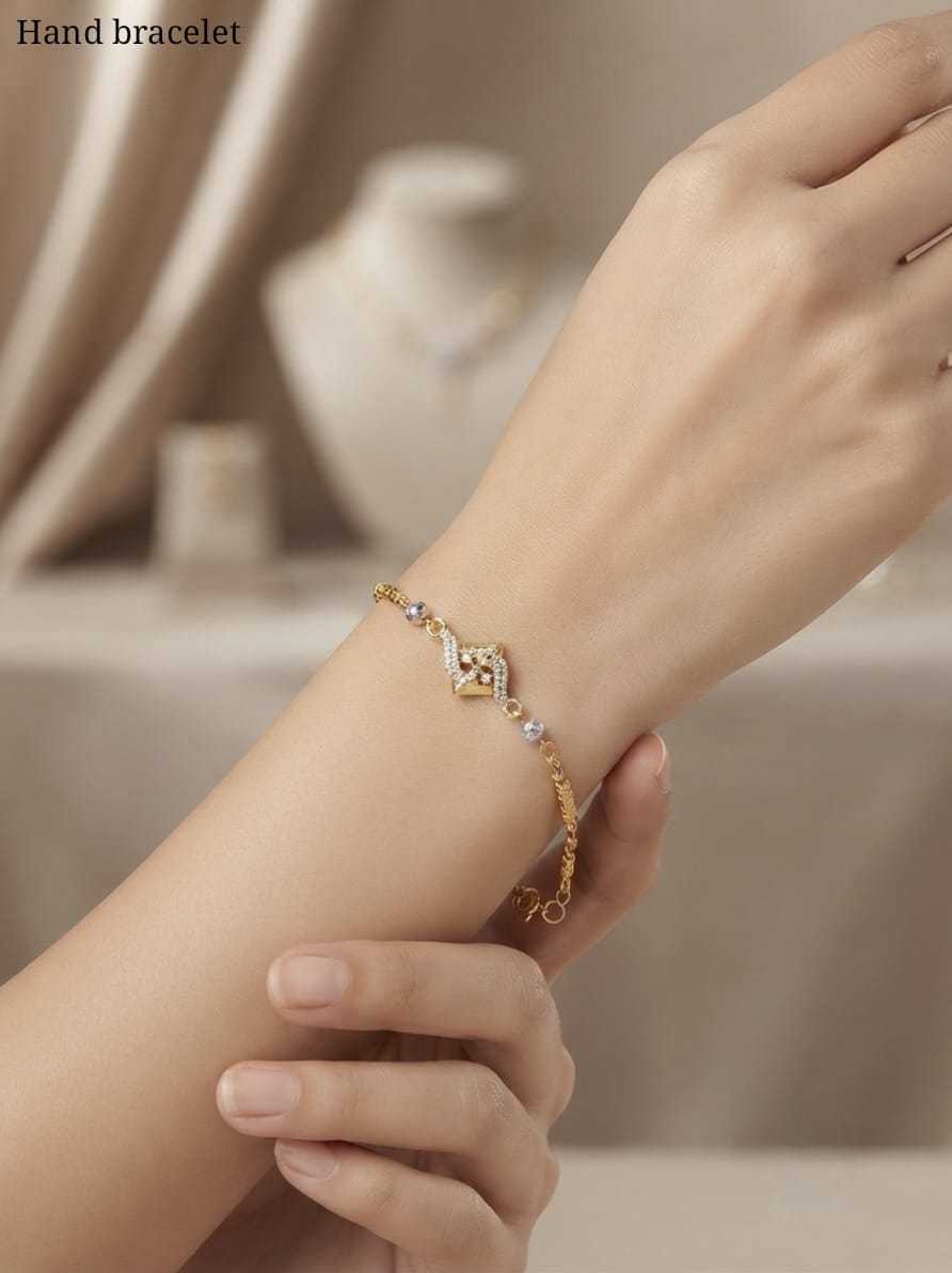 Brass Golden Bracelet