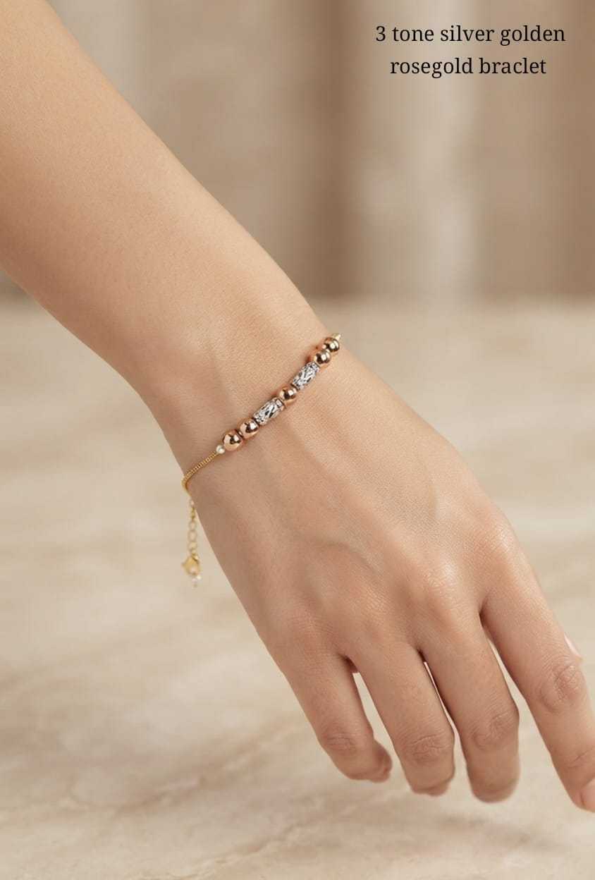 Brass Golden Bracelet