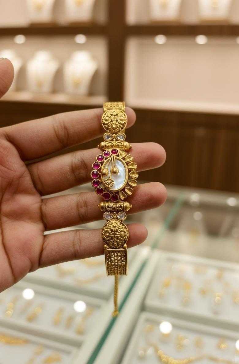Brass Golden Bracelet