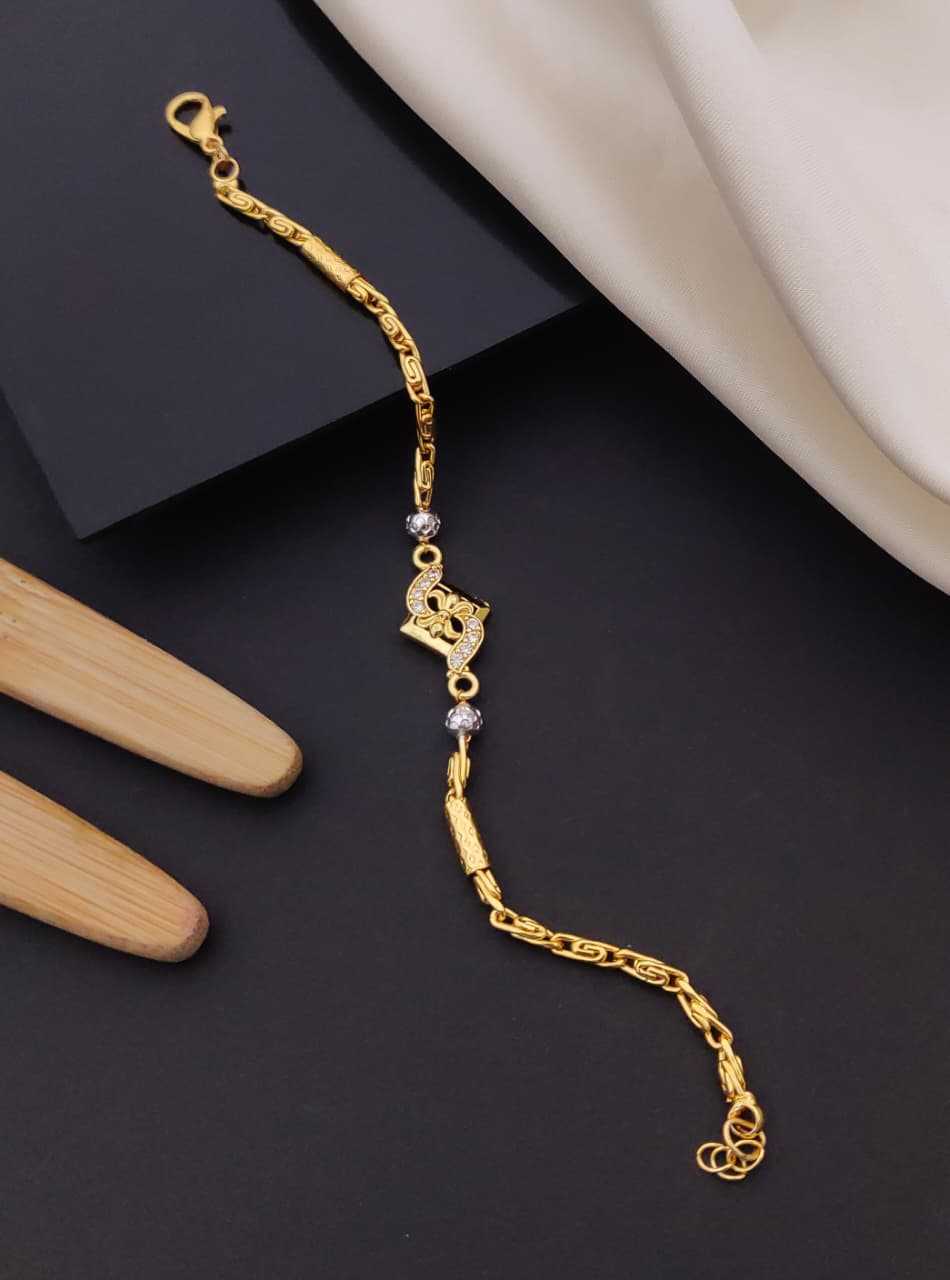 Brass Golden Bracelet