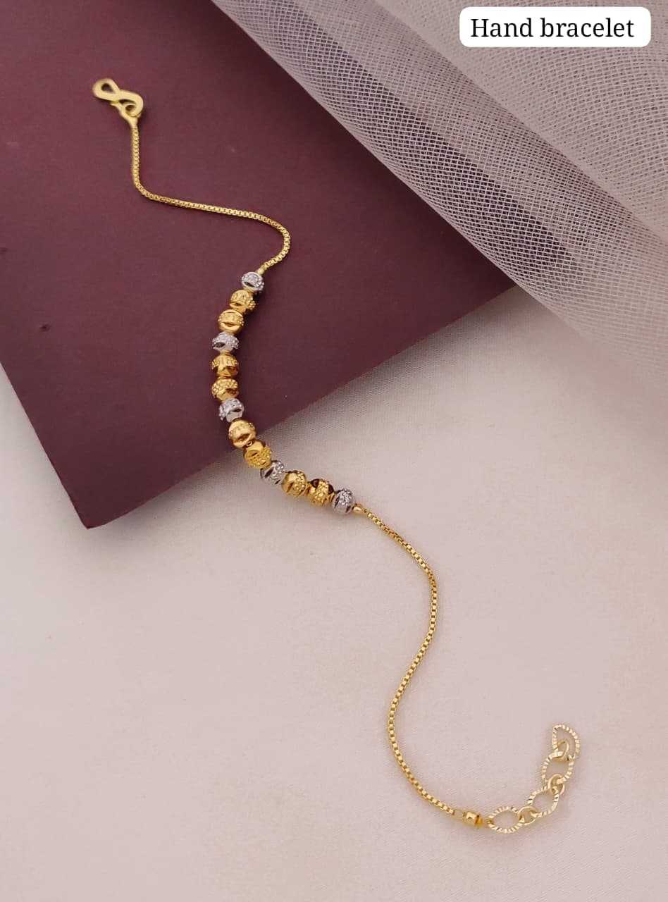 Brass Golden Bracelet