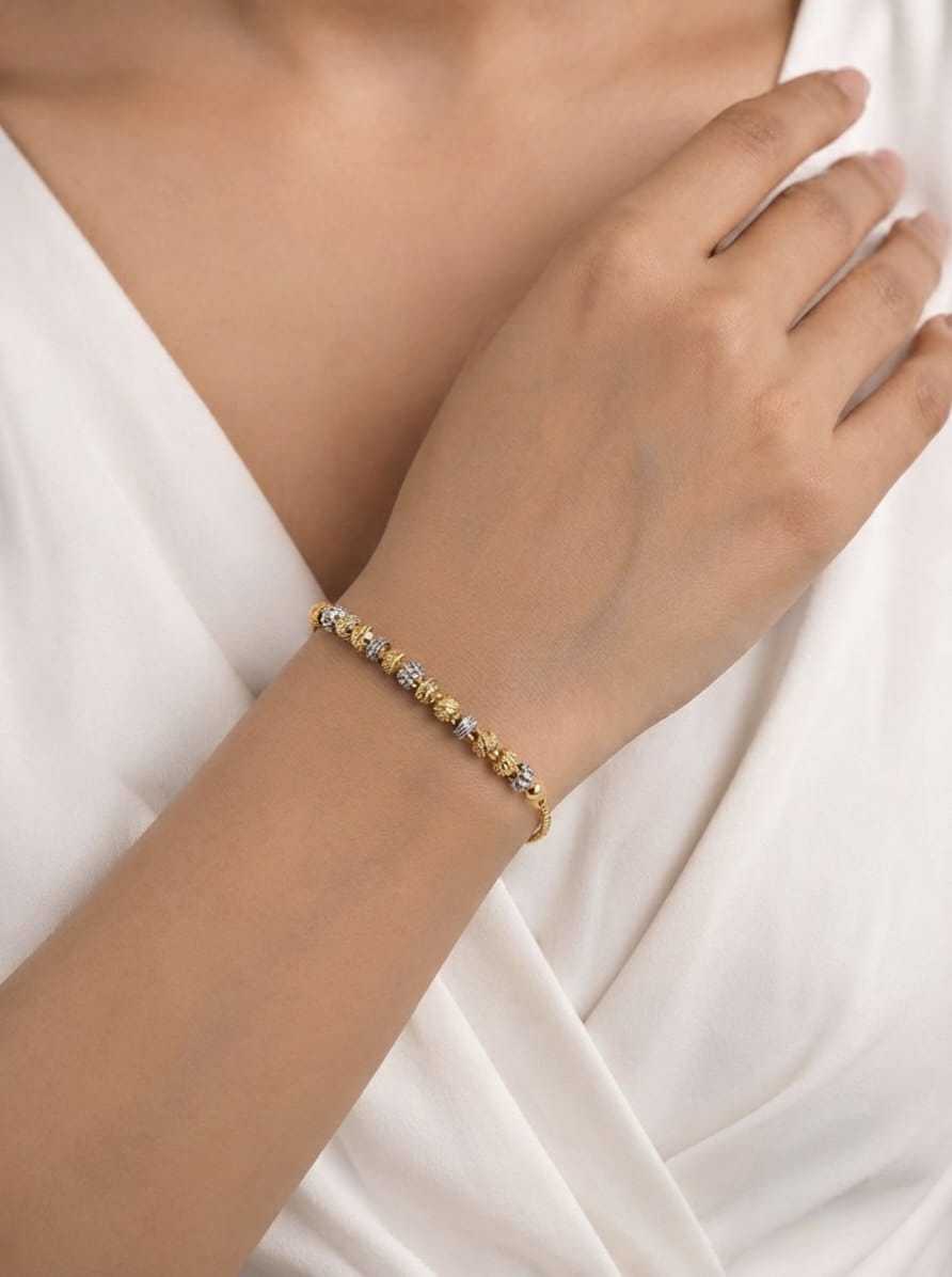 Brass Golden Bracelet