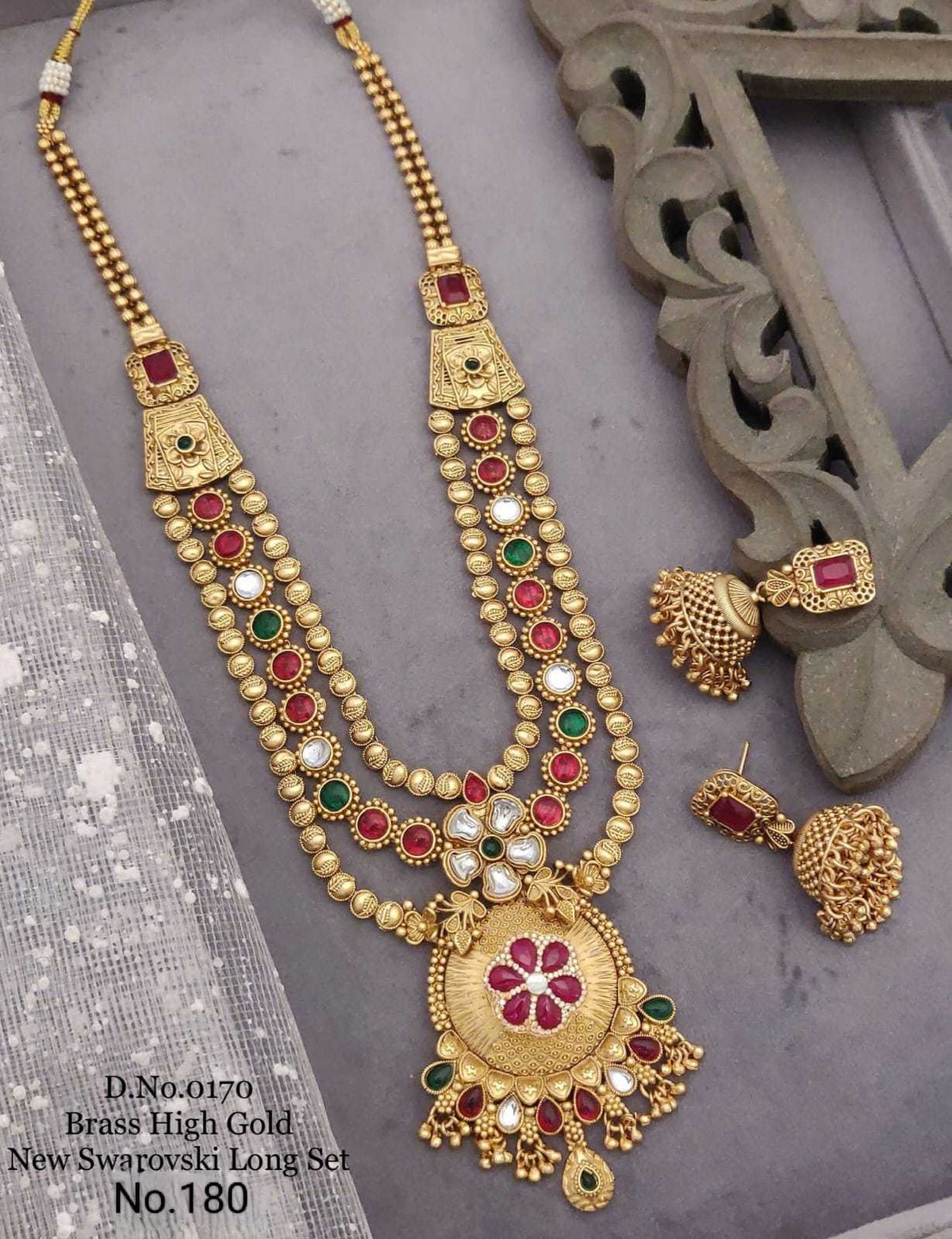 Brass Long Set JT-148666
